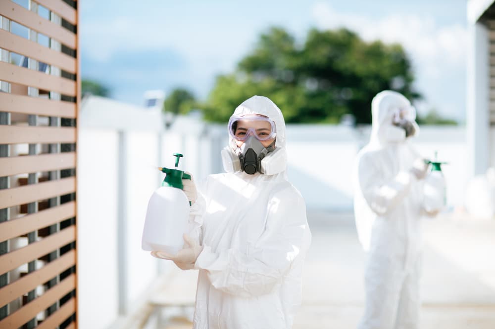 Pest control inspection context for provider matching